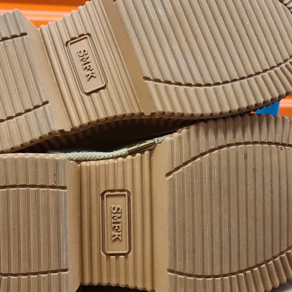 SMFK Tan Sole Shoes